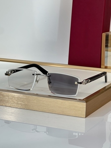 Gafas de Sol Retro <span class=keywords><strong>para</strong></span> <span class=keywords><strong>Mujer</strong></span>, Marca de Diseño, <span class=keywords><strong>Lentes</strong></span> sin Marco con Corte de Diamante, Gafas de Sol de Lujo de Alta Calidad 2026 <span class=keywords><strong>para</strong></span> Hombre - Product Image 4