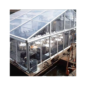 Mái trong suốt rõ ràng Lều đám cưới hàng đầu với giá nhà máy tường kính cho sự kiện và tiệc cưới - Product Image 3