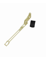 MT9553 Meuleuse d'angle Interrupteur durable Plaque de poussée et tige de traction