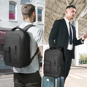 2025 Large Capacity Oxford Backpack Open Closure Unisex Fashion for Men College Students Waterproof <strong>Computer</strong> <strong>Bag</strong> for Travelers - Product Image 2