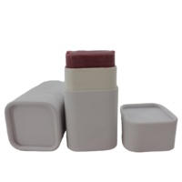 Récipient Déodorant Rechargeable Push up Tubes en Papier Rechargeable Tubes Déodorant Rechargeables