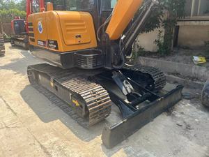 Excavadora SANY SY55C de 5.5 Toneladas, 90% Nueva, Original, con EPA y CE, Excavadora Agrícola Usada de 5 Toneladas, Mini Excavadora Sany55 - Product Image 3