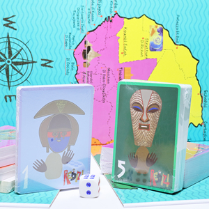 Juego de Mesa de <span class=keywords><strong>Mapa</strong></span> de Cartón con Impresión Colorida Personalizada de Fábrica Directa, Ecológico y Reciclable para la Familia con Caja de Regalo - Product Image 6