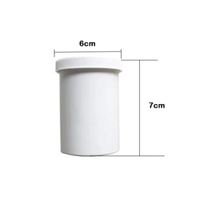 Caja secadora de audífonos de plástico reutilizable de alta calidad, tarro de secado deshumidificador con piezas de repuesto RIC/CIC para audífonos - Product Image 2
