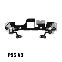 Film conducteur de haute qualité pour contrôleur de jeu PS5 Film conducteur de bouton BDM-030 BDM-020 BDM-010 pour accessoires de réparation PS5