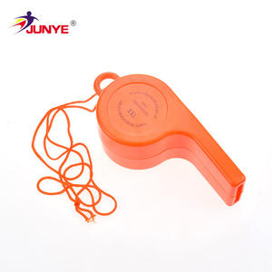 Sifflet en plastique JUNYE 15,6x4,4x6,6 cm pour les sports de plein air, les secours et le cheerleading - Product Image 2