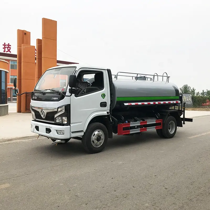 Dongfeng FurikaF6ウォータートラック5立方ウォータートラックロードウォータートラック
