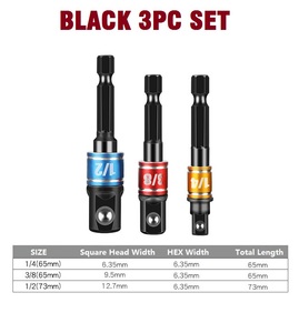 <span class=keywords><strong>Hex</strong></span> mở rộng que mở rộng Bộ ổ cắm Bộ chuyển đổi bit - Product Image 6