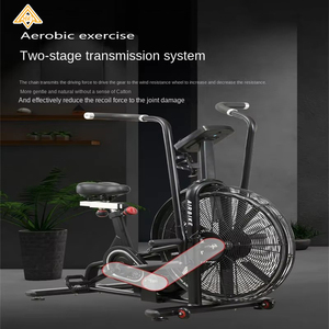 <span class=keywords><strong>Bicicleta</strong></span> Estática Multifuncional Comercial, <span class=keywords><strong>Bicicleta</strong></span> de Ejercicio Vertical de Alta Resistencia para Gimnasio y Uso Doméstico - Product Image 2