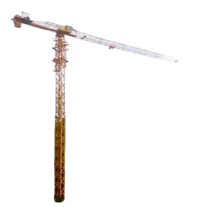 XGT7018-10S kule vinci inşaat makineleri için sağlanan filipinler Dubai kule vinci Ton mobil vinç 10 Ton 60m kullanılan 100