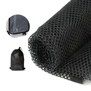 Wholesale Durable Honeycomb Polyester Waterproof Mesh Fabric For Laundry Bag