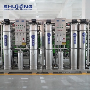 Impianto Mobile di Purificazione dell'Acqua su Skid per Emergenze e Aree Remote 10-50 M³/h Impianto RO per Acqua Potabile - Product Image 6