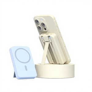 Cargador Portátil Magnético Inalámbrico de 10000mAh y 15W, Delgado, con Carga Rápida Tipo C PD - Product Image 1