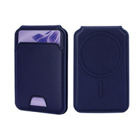 Portefeuille magnétique en cuir pour téléphone avec support et porte-cartes détachable multifonction pour iPhone Samsung – Vente en gros personnalisée