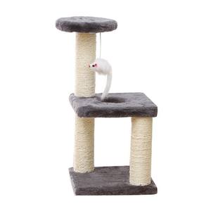 Hot Selling Small <strong>Cat</strong> Tree with E1 Particleboard Jumping Platform Sisal Material Factory <strong>Cheap</strong> <strong>Cat</strong> <strong>Scratching</strong> <strong>Post</strong> Packed Carton - Product Image 5