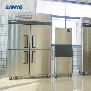 Congélateur commercial à portes vitrées en acier inoxydable 2/4 portes, à dégivrage <span class=keywords><strong>automatique</strong></span> et à haute efficacité énergétique pour usage commercial - Product Image 6