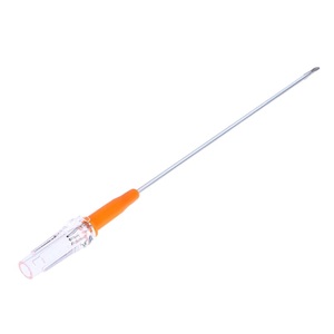 Aiguille de décompression pour pneumothorax, aiguille de ponction sternale et lombaire, jetable, pour premiers <span class=keywords><strong>secours</strong></span> d'urgence en cas de traumatisme (IFAK) - Product Image 1