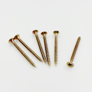 สกรูยึดแผ่นไม้อัดขนาด 4.0x50 มม. พร้อมเกลียวหยัก สกรูเกลียวปล่อยสำหรับงานไม้ - Product Image 4