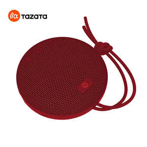 Altavoz portátil TAZATA Bluetooth IPX7 Función de emparejamiento dual resistente al agua con puerto AUX - Product Image 4