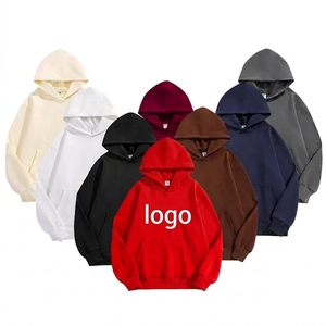 Sudadera con Capucha Extra Grande de Alta Calidad, 100% Algodón, 350g, con Logotipo Personalizado, Diseño Sólido, Anti-Pilling, Unisex, de Confianza - Product Image 1