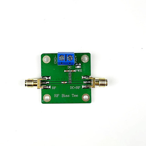 Bloqueur micro-ondes large bande RF Bias Tee 10-6000 MHz 6 GHz pour radio amateur RTL SDR LNA Amplificateur à faible bruit - Product Image 1