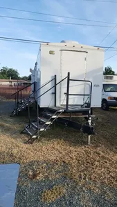 Mobile Restroom/bathroom <b>Trailer</b> 8x30 FREE SHIPPING TO ALL - Product Image 3