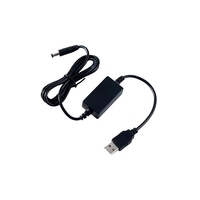 Batería Ficticia LP-E6 + Cable USB de Refuerzo Individual para Canon EOS 5D2 5D3 5D4 6D 6D2 60D 7D 7D2 70D 80D 90D 5DS R R5 R6