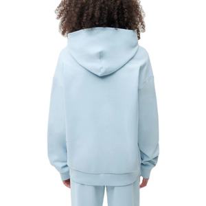 Blue <b>Men's</b> Hot Selling <b>Hoodie</b> <b>Thick</b> Heavy Cotton Unisex Sweatshirt Embroidery logo <b>Men</b> Oversize Hip-hop Street <b>Hoodie</b> - Product Image 4
