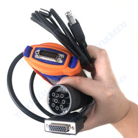 Cable de Diagnóstico para Camiones y Tractores Getac V110, Servicio JD, EDL v2, Electronic Data Link Advisor, AG CF