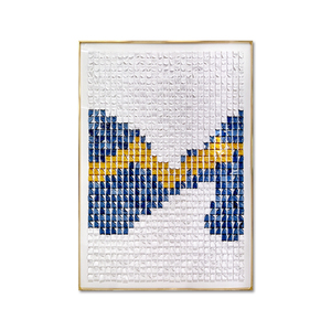 Personnalisé 3D Technique Mixte Art <span class=keywords><strong>Mural</strong></span> De Luxe Simple <span class=keywords><strong>Mural</strong></span> À La Main Relief Peinture DIY Home <span class=keywords><strong>Deco</strong></span> avec Huile sur Papier Support Base - Product Image 1