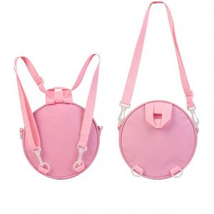 Custom Polyester Coin Purse Zipper Crossbody Bag Blank With Adjustable Shoulder Strap Backpack Promotional <b>Gift</b> - Product Image 4