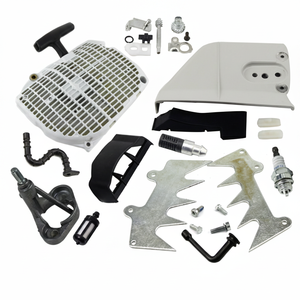 Flangia Candela NGK, Deflettore Aria, Coperchio Pignone Catena Rinforzato, Avviamento a Strappo, Paracolpi, Regolatore Catena, Accessori Utensili Carburante - Product Image 4