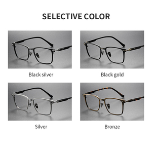 Youre Stud khung Retro Phục Hưng quang khung bán buôn sông Phụ Nữ Kính người đàn ông cổ điển Kính mắt thiết kế kính mắt - Product Image 5