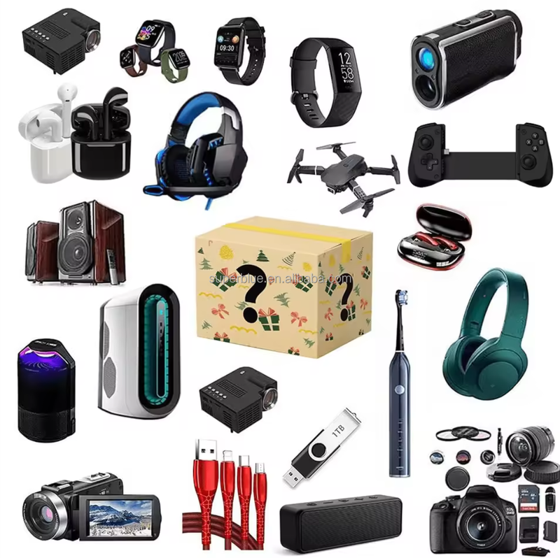 Caixa Misteriosa Surprise Lucky Electronics Smart