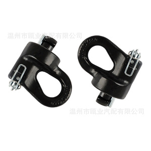 Sistema de enganche Puck de 2-5/16 pulgadas con bola de cuello de cisne y kit de cadena de seguridad 60639 para remolque de 38000 lb - Product Image 3
