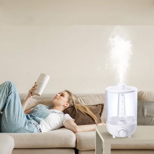 Khỏe mạnh không khí trong lành độ ẩm OEM mát <span class=keywords><strong>Mist</strong></span> siêu âm độ ẩm bán buôn đa chức năng <span class=keywords><strong>Mist</strong></span> <span class=keywords><strong>Maker</strong></span> <span class=keywords><strong>Fogger</strong></span> xuất khẩu - Product Image 1