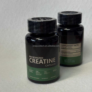 Cápsulas de Creatina Monohidrato OEM, 2 Cápsulas por Porción, Mejora Muscular, Gestión de Energía, Suplemento Dietético Natural para Mujeres Embarazadas - Product Image 3