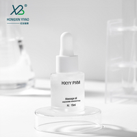 Couleur ambre transparente 5ml 10ml 15ml 20ml 30ml 50ml Bouteilles d'huile essentielle en verre Euro compte-gouttes pour crème pour le visage Mascara Eye Drop