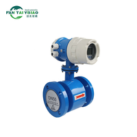 Contrôleur de débitmètre de coulis de débitmètre électromagnétique d'eau DN10-50 de haute qualité IP65/IP68