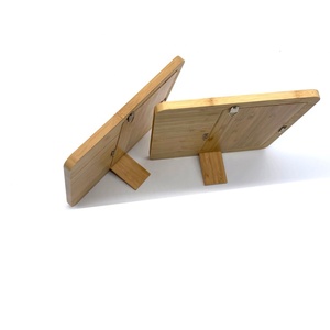 Cadres <span class=keywords><strong>photo</strong></span> en bambou décoratifs pour la maison avec base en bois pour l'affichage <span class=keywords><strong>de</strong></span> table Cadre <span class=keywords><strong>photo</strong></span> en bois pour photos - Product Image 5