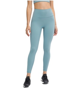 Mallas deportivas de cintura alta para mujer, ropa ajustada para gimnasio y <span class=keywords><strong>yoga</strong></span> - Product Image 1