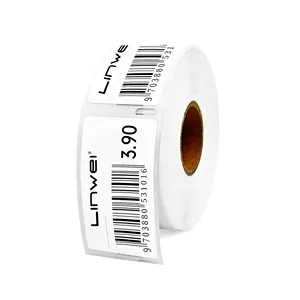 Etichetta Dymo all'ingrosso del produttore dell'etichetta 30330 le dimensioni (19 + 9)* 51mm * 500 etichette