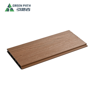 Clôture en bois-plastique, panneaux de clôture décoratifs en WPC, clôture de jardin en lames pour la piscine et le jardin - Product Image 6