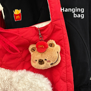 Llavero de Peluche con Forma de Delfín, Pequeño, para Máquina de Garras, Regalo de San Valentín - Product Image 4