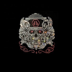Dgtopaz Sparkling Rhinestone Transfer <span class=keywords><strong>Iron</strong></span> <span class=keywords><strong>on</strong></span> Motif Tiger Head Hotfix Rhinestone Crystals <span class=keywords><strong>Diamante</strong></span> Transfer para ropa - Product Image 6
