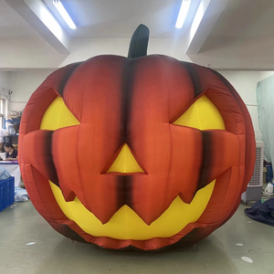 Jenor bơm hơi khổng lồ bí ngô mô hình bơm hơi cho Halloween trang trí - Product Image 1