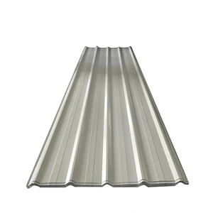 Tôle de toiture ondulée Sgch 0,14-0,20 mm en PVDF avec revêtement PE, surface huilée, grade DX51D, service de pliage rigide, norme ASTM - Product Image 2