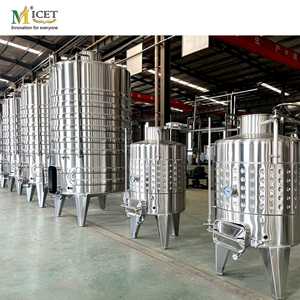 Équipement <span class=keywords><strong>de</strong></span> production <span class=keywords><strong>de</strong></span> vin 3000L 5000L Kit <span class=keywords><strong>de</strong></span> vinification <span class=keywords><strong>de</strong></span> fermenteur en acier inoxydable Cuves <span class=keywords><strong>de</strong></span> fermentation à vendre - Product Image 5