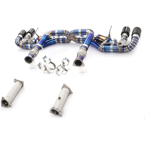 Sistema de Escape Completo MPER para Corvette C8 Stingray Z51 E-Ray 6.2L, Ligero, de Titanio, Sonido Agresivo, Mejora del Rendimiento - Product Image 4