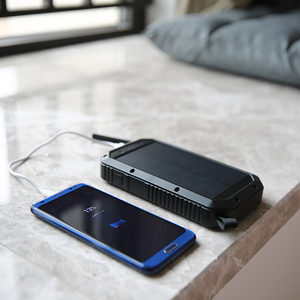 Chargeur solaire multifonctionnel et lampe de poche LED <span class=keywords><strong>2020</strong></span> best-seller, chargeur de batterie étanche 20000mAh, solaire <span class=keywords><strong>portable</strong></span> externe - Product Image 5